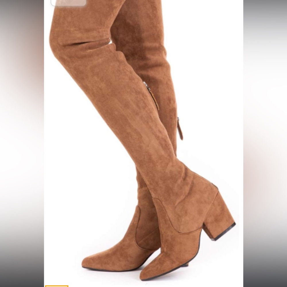 COPY - 🍂🍁 Thigh-High Brown Suede Boots | EUC! 🍁🍂